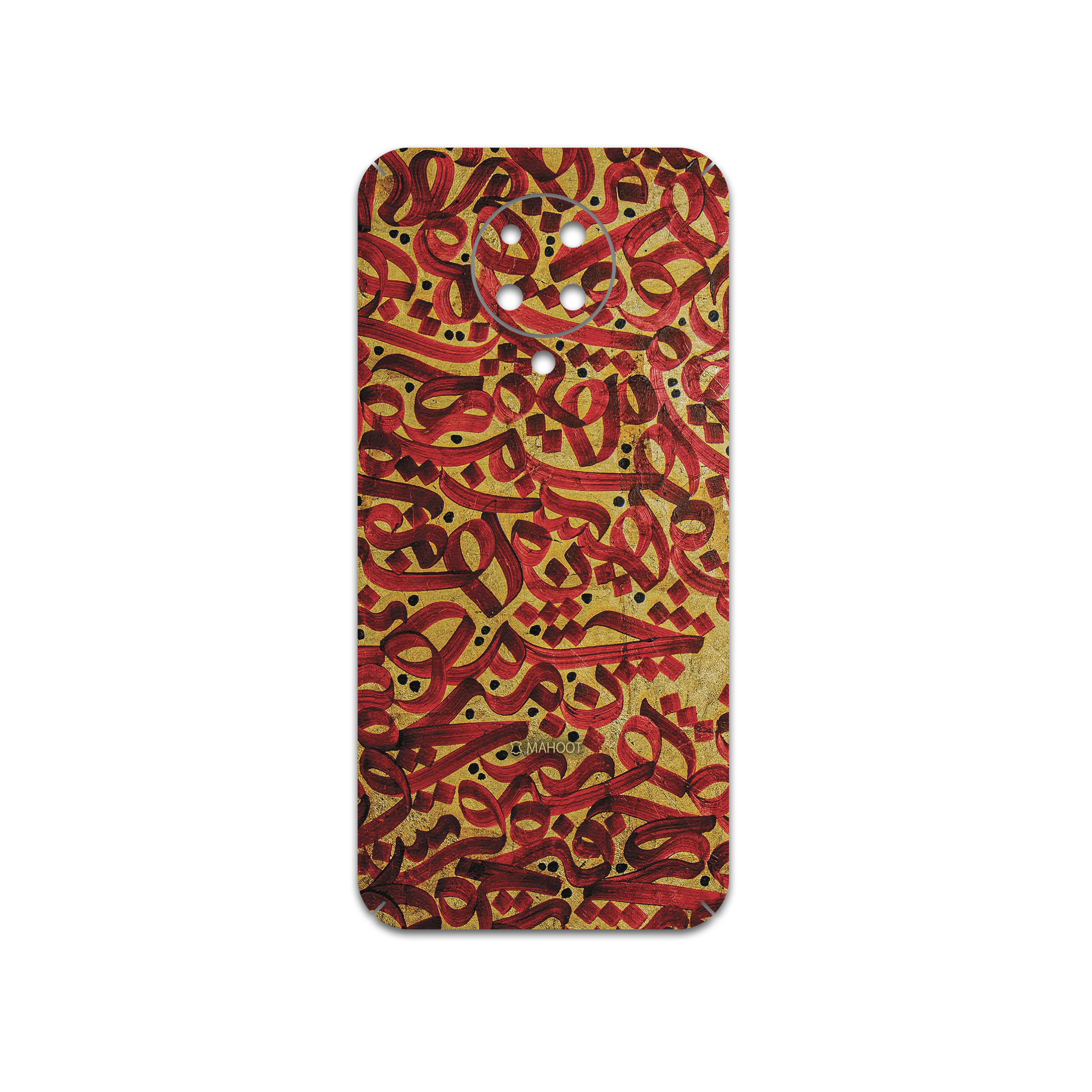 برچسب پوششی ماهوت مدل Nastaliq-6 مناسب برای گوشی موبایل شیائومی Poco F2 Pro