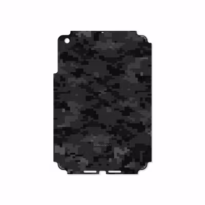 برچسب پوششی ماهوت مدل Night-Army-Pixel مناسب برای تبلت اپل iPad mini 2012 A1432