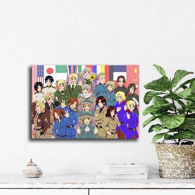 تابلو شاسی آتریسا مدل  انیمه anime