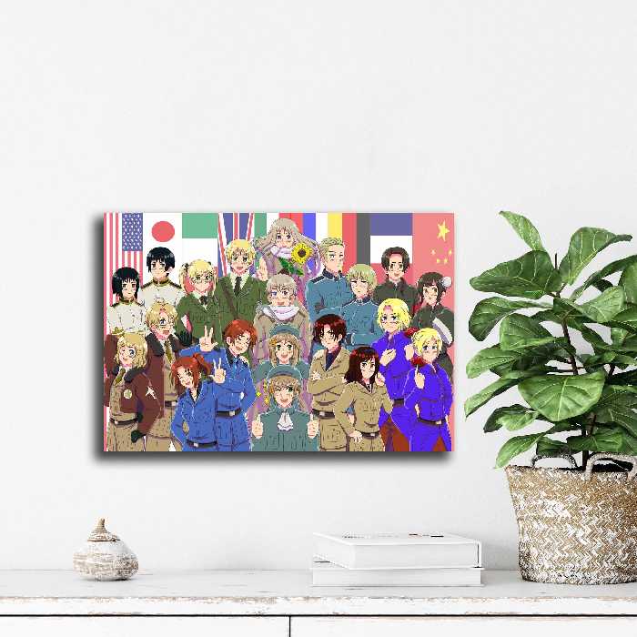 تابلو شاسی آتریسا مدل  انیمه anime