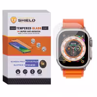 محافظ صفحه نمایش شیشه ای آلتیمیت شیلد مدل SH-UL مناسب برای ساعت هوشمند X8 Ultra