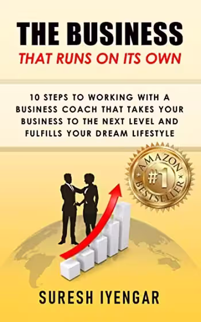 خرید و دانلود کتاب The Business That Runs on Its Own : 10 Steps to Working with a Business Coach that Takes Your Business
