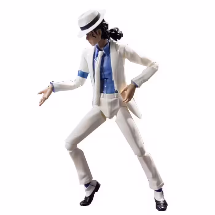فیگور مایکل جکسون Michael Jackson طرح لباس سفید