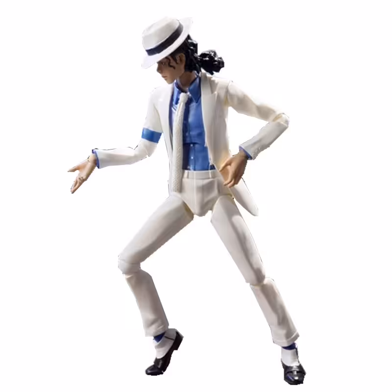 فیگور مایکل جکسون Michael Jackson طرح لباس سفید