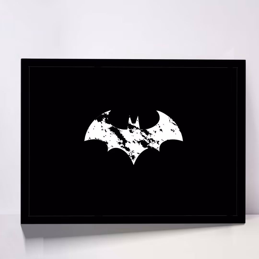 تابلو مدل batman کد F-11007