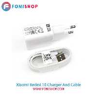 کابل و شارژر فست شارژ اصلی شیائومی Xiaomi Redmi 10