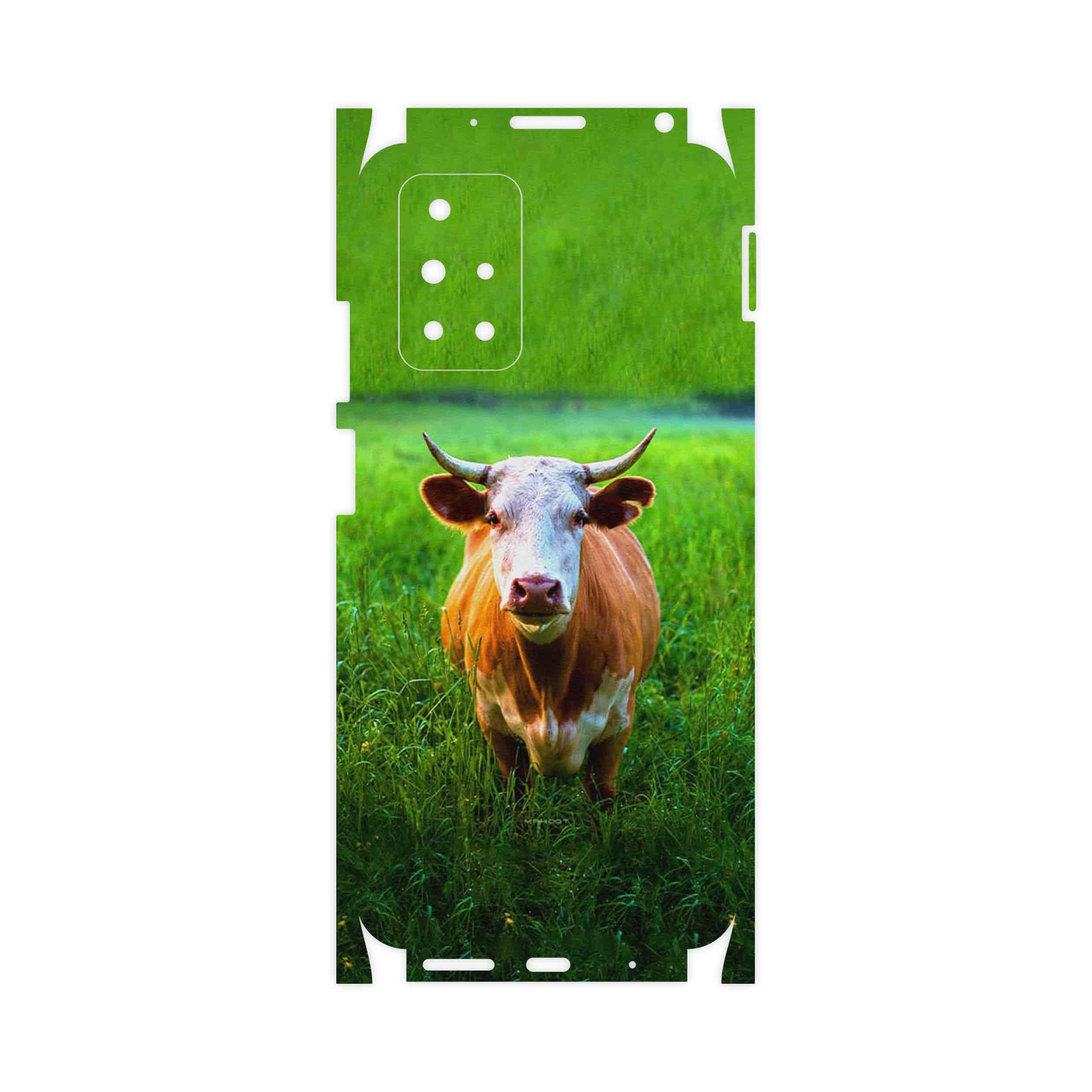 برچسب پوششی ماهوت مدل Cow-FullSkin مناسب برای گوشی موبایل شیائومی Redmi 10