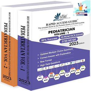Pediatrics Exam Book Prometric Questions MCQ 2023