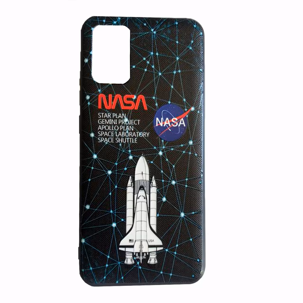 کاور مدل Nasa0A02s مناسب برای گوشی موبایل سامسونگ Galaxy A02S