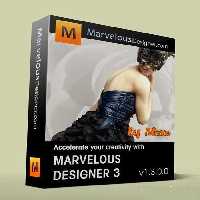 نرم افزار ویندوز Marvelous Designer 3 version 1.4.0.7014 32-64bit