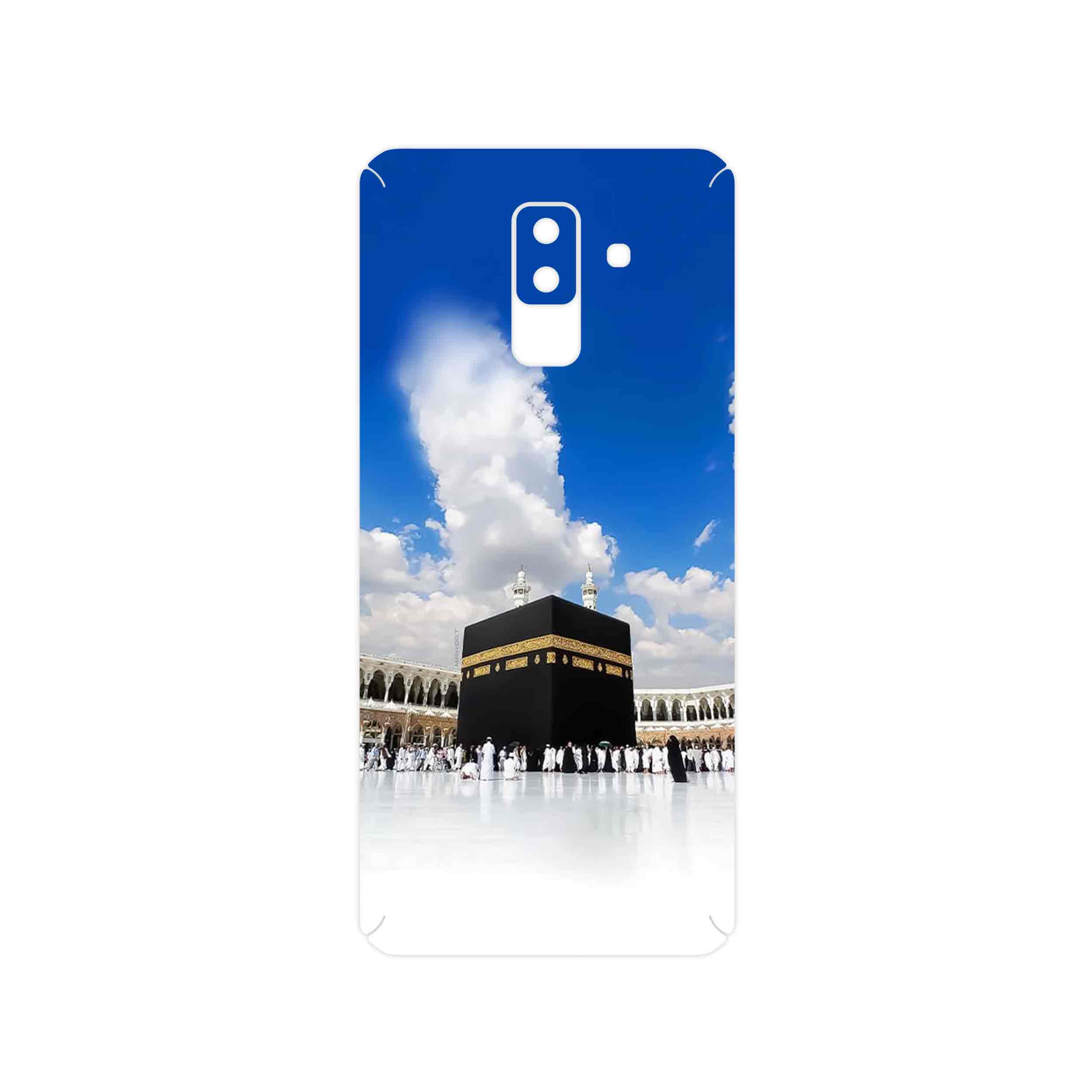 برچسب پوششی ماهوت مدل Kaaba مناسب برای گوشی موبایل سامسونگ Galaxy A6 Plus 2018