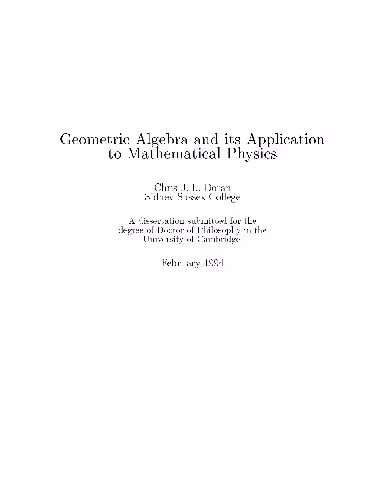خرید و دانلود نسخه کامل کتاب Geometric algebra and its application to mathematical physics