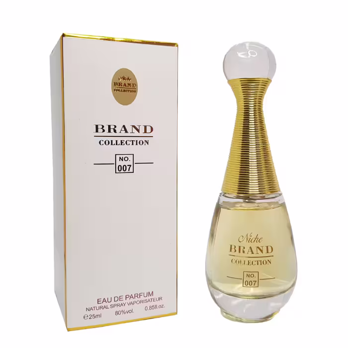 عطر جیبی زنانه نیچ برند کالکشن مدل جادور کد 007 حجم 25 میلی لیتر