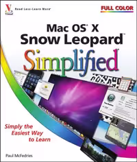 خرید و دانلود نسخه کامل کتاب Mac OS X Snow Leopard Simplified