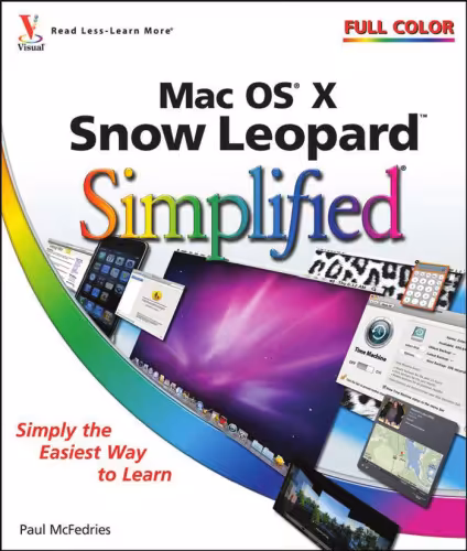 خرید و دانلود نسخه کامل کتاب Mac OS X Snow Leopard Simplified