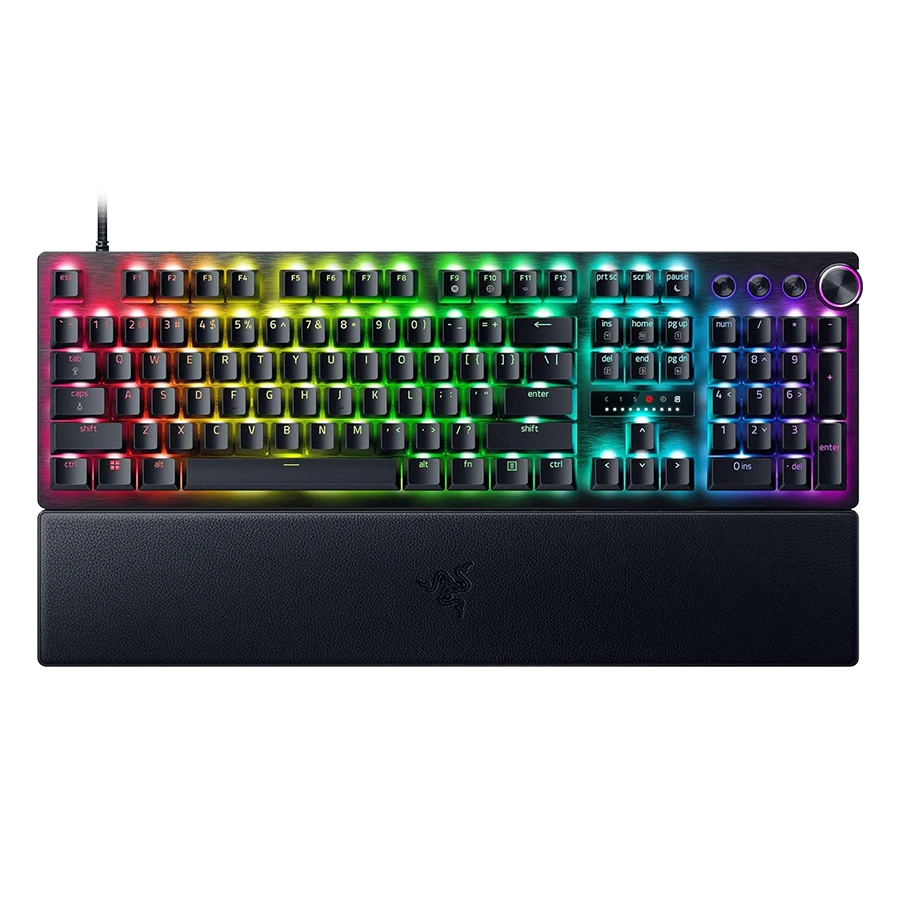 کیبورد گیمینگ ریزر Razer Huntsman V3 Pro | فروشگاه گیمینگ تکاف