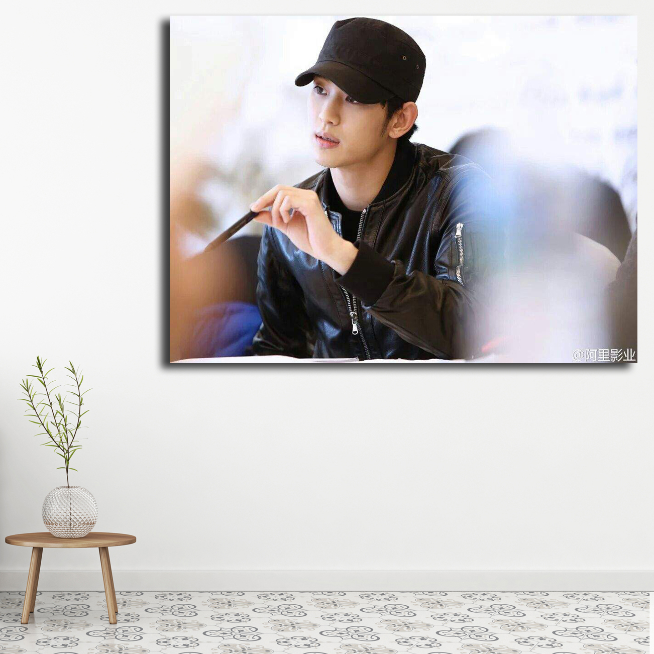 تابلو شاسی مدل کیم سو هیون کد 6