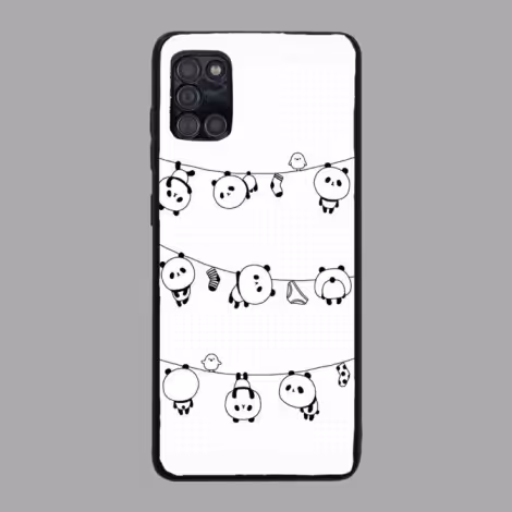 کاور گارد قاب مناسب برای گوشی سامسونگ A31 -کد1003