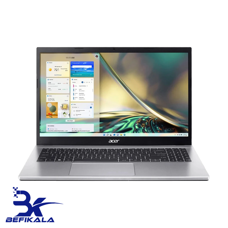 لپ تاپ ایسر مدل Acer Aspire 3 A315-59-58SS | i5(1235U) | 32GB | 512GB SSD | Intel - بفی کالا | تجربه جدید خرید لپ تاپ