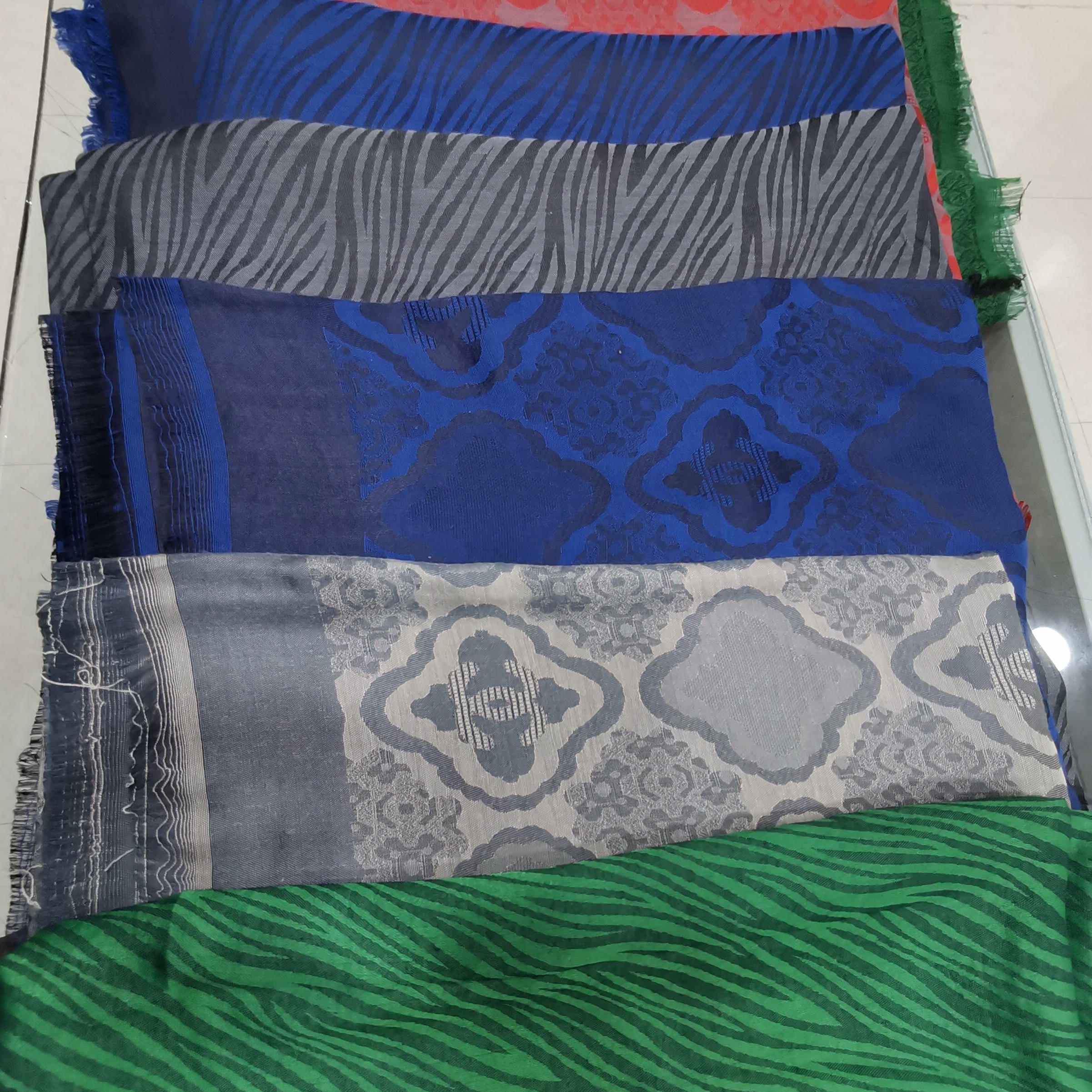 روسری ژاکارد ترک