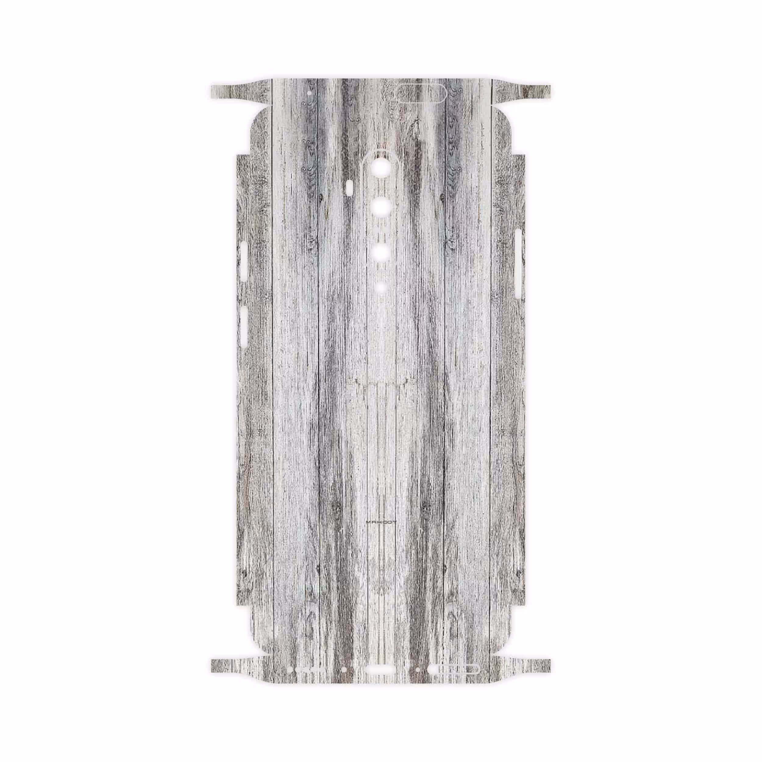 برچسب پوششی ماهوت مدل Wood Texture 8-FullSkin مناسب برای گوشی موبایل وان پلاس 7T Pro