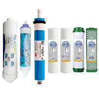 فیلتر دستگاه تصفیه کننده آب مدل FILTER RO- AT7NM مجموعه 7 عددی