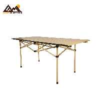 میز آکاردئونی کمپی 6 نفره کد 49850