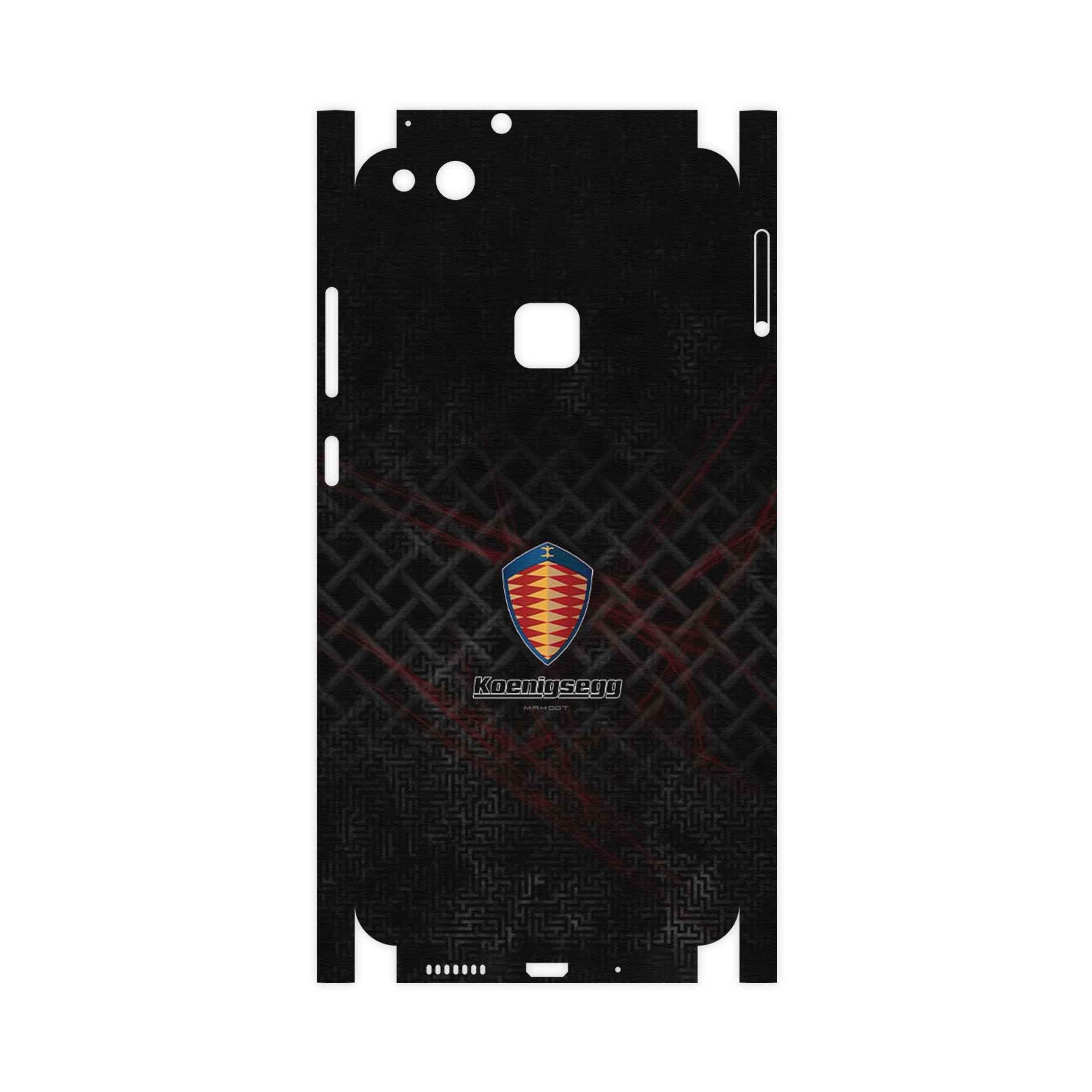 برچسب پوششی ماهوت مدل Koenigsegg Automotive AB-FullSkin مناسب برای گوشی موبایل هوآوی P10 Lite