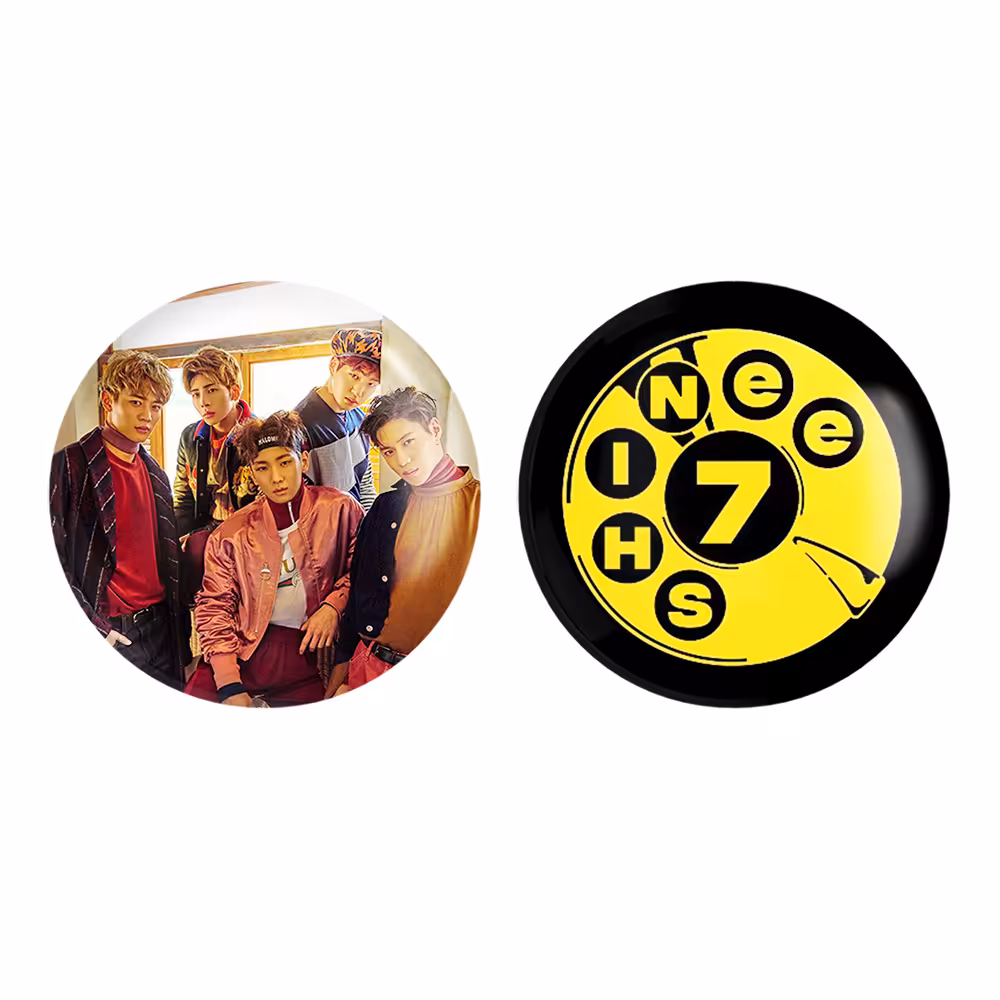 پیکسل خندالو مدل گروه شاینی Shinee کد 2136921376 مجموعه 2 عددی