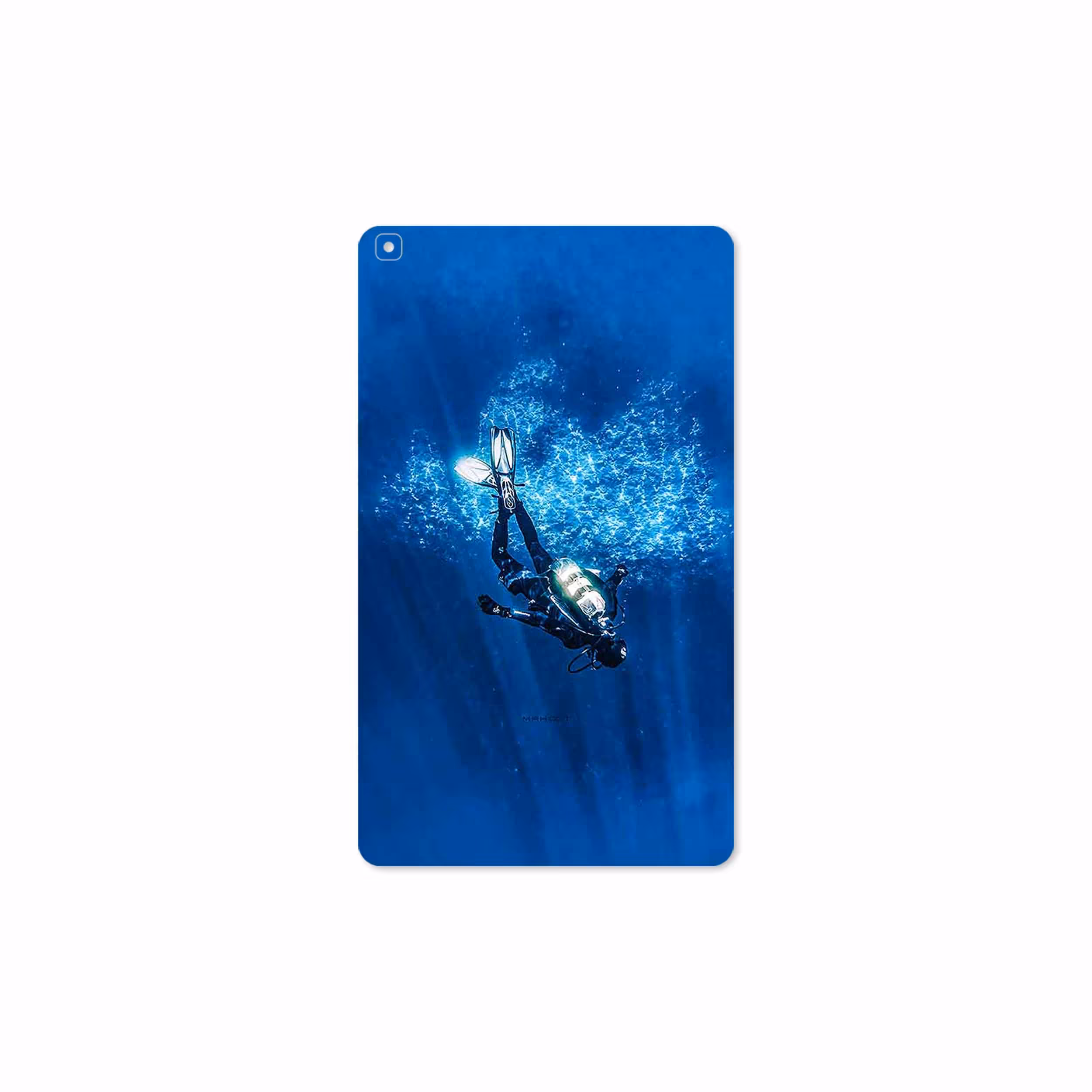 برچسب پوششی ماهوت مدل Scuba Diving مناسب برای تبلت سامسونگ Galaxy Tab A 8.0 2019 T295