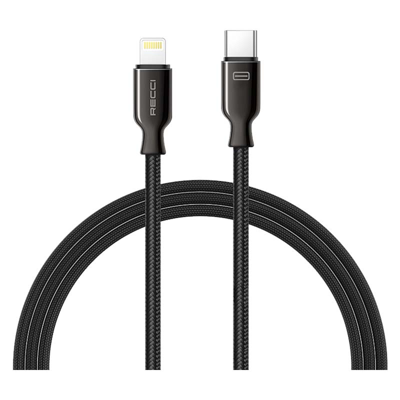 قیمت کابل Type-Cبه لایتنینگ رسی مدل RTC18w طول 1.5- ایسل