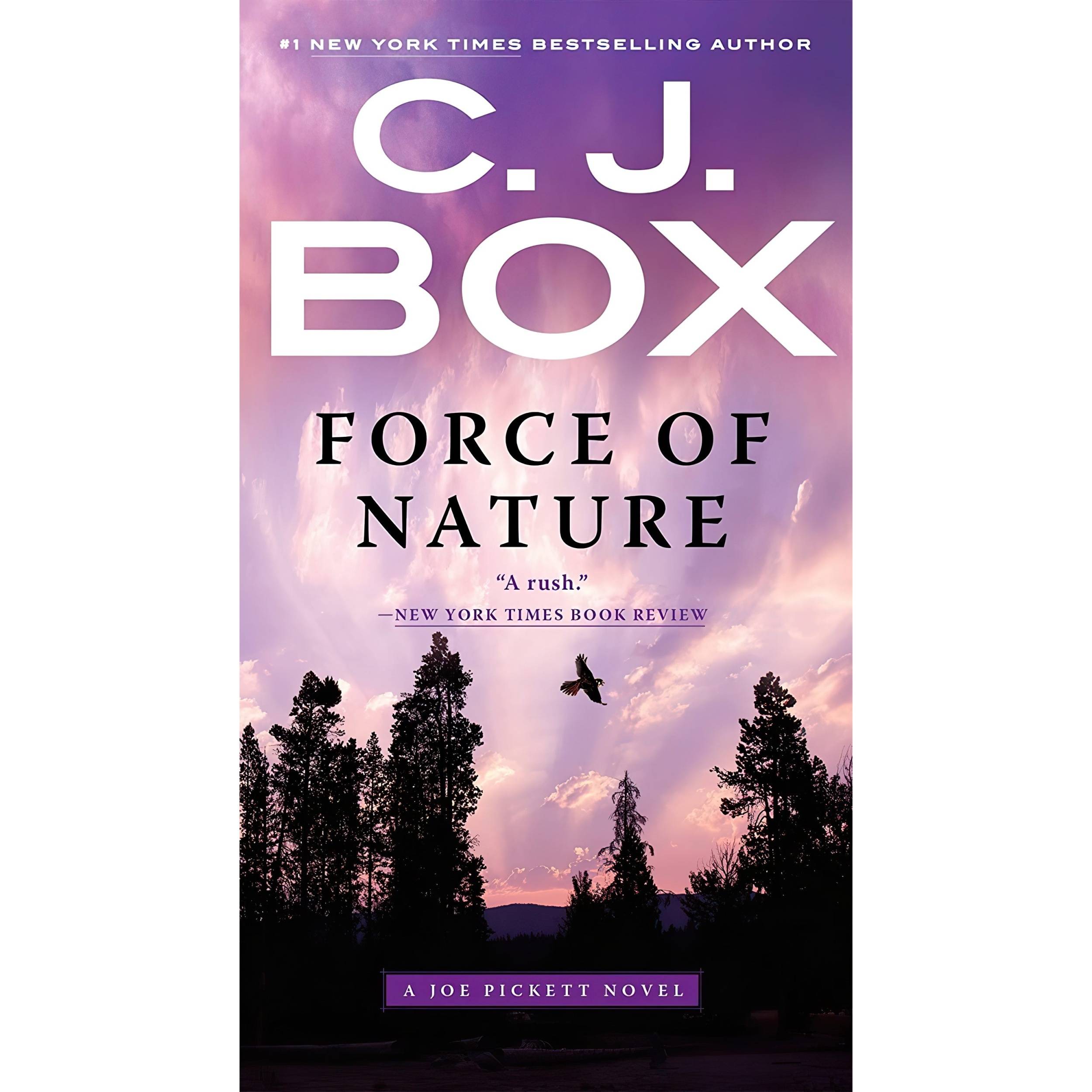 کتاب Force of Nature اثر C J Box انتشارات GP Putnams Sons