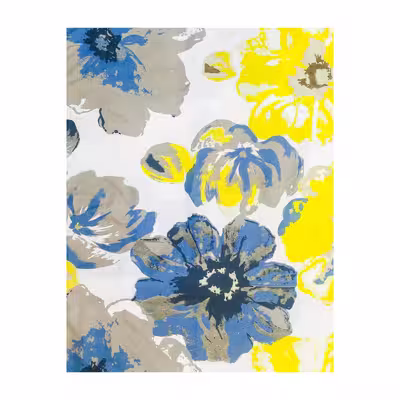 ملحفه آدنو مدل Poppy کد CH28 یک نفره سایز 120x200 سانتی متر