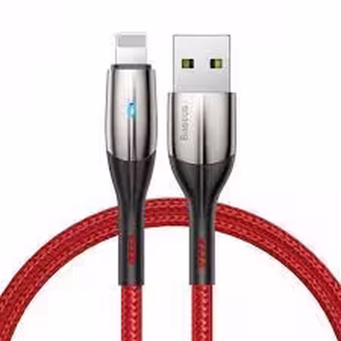 کابل شارژ لایتنینگ بیسوس Baseus Horizontal Data Cable CALSP-C09