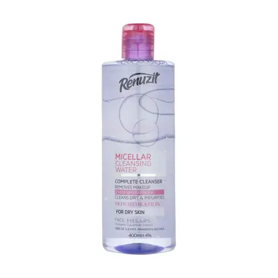 محلول پاک کننده آرایش رینوزیت مدل Skin Refreshing حجم 400 میلی لیتر
