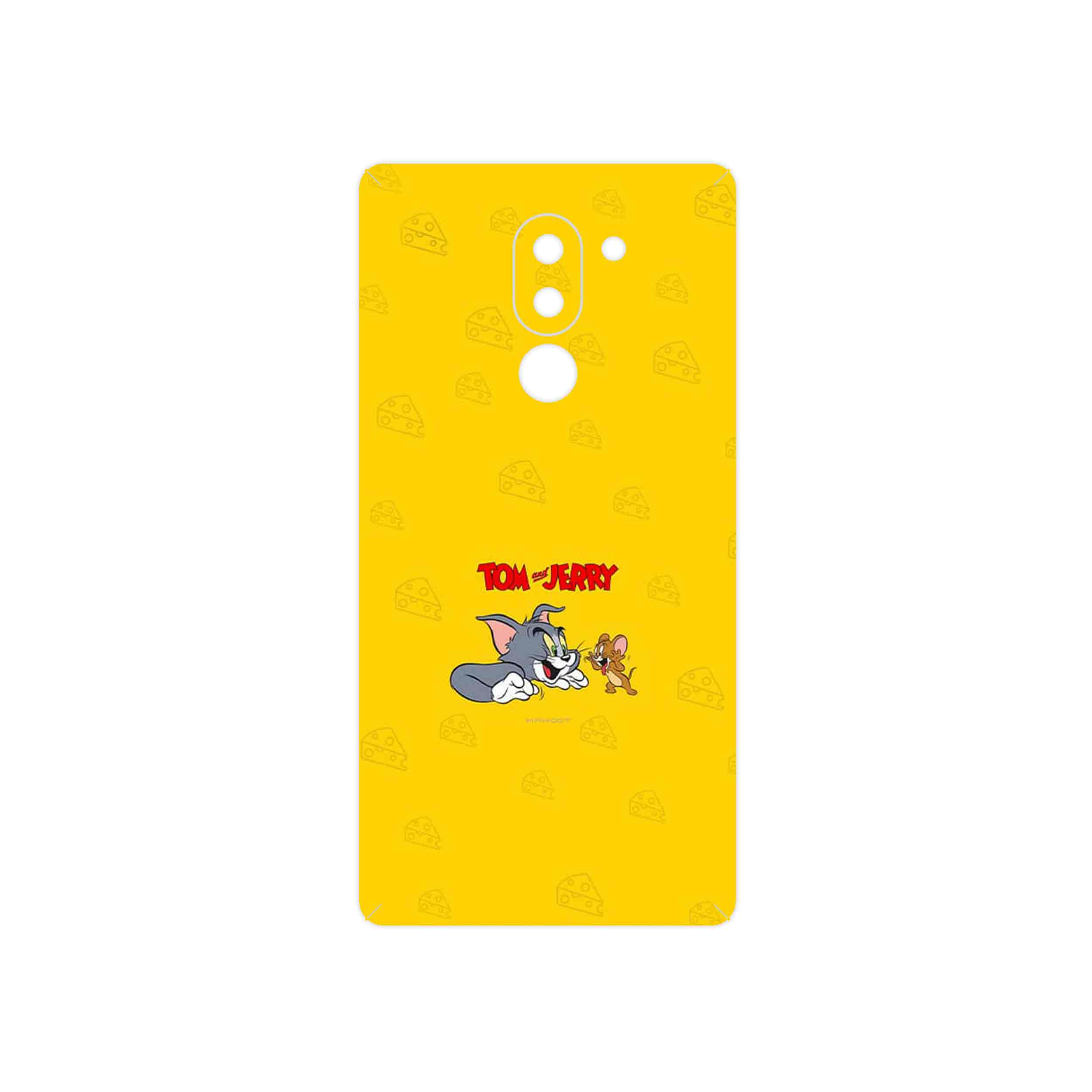 برچسب پوششی ماهوت مدل Tom and Jerry مناسب برای گوشی موبایل آنر 6X