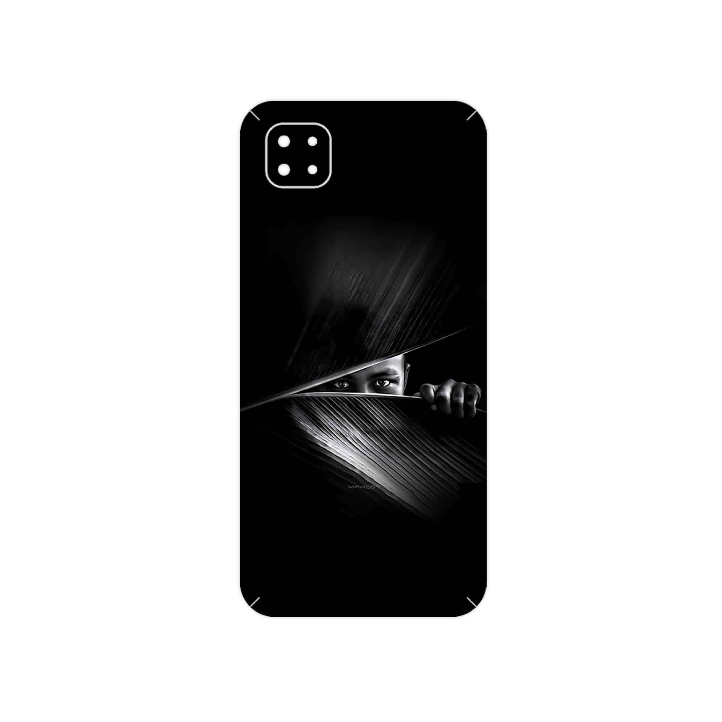 برچسب پوششی ماهوت مدل Black Portrait مناسب برای گوشی موبایل شیائومی Poco C3