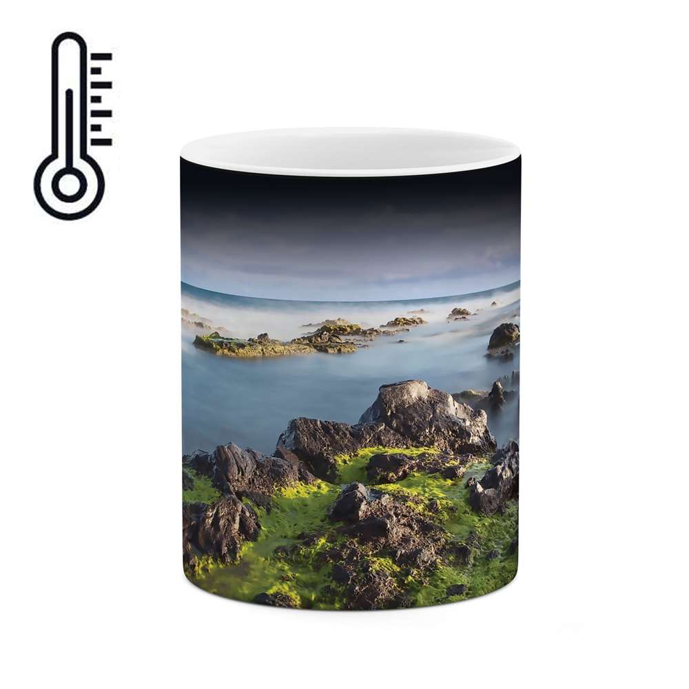 ماگ حرارتی طرح صخره مدل mgh05082