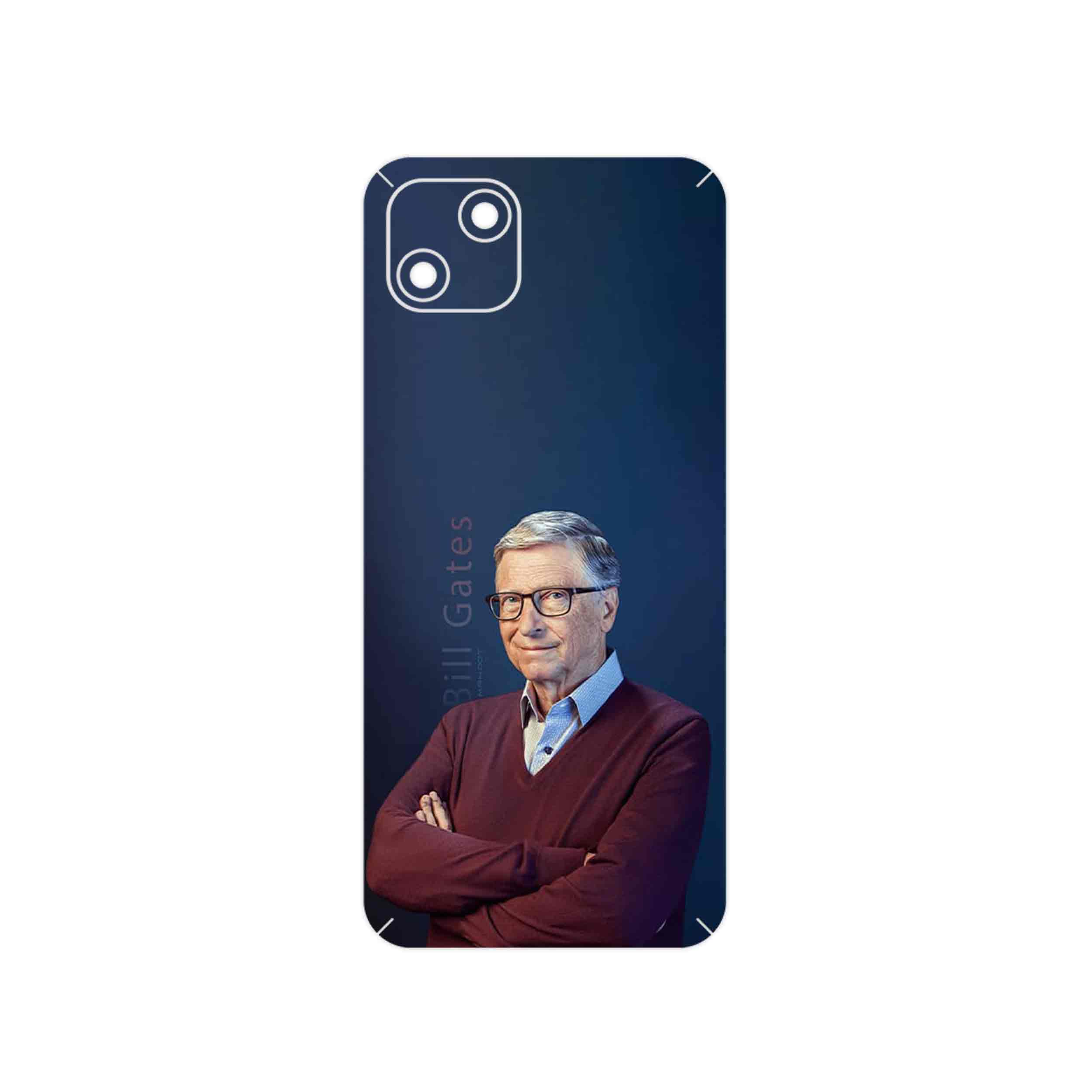 برچسب پوششی ماهوت مدل Bill_Gates مناسب برای گوشی موبایل ویکو T10