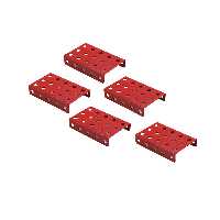 سازه رباتیک مدل U  بسته 5 عددی