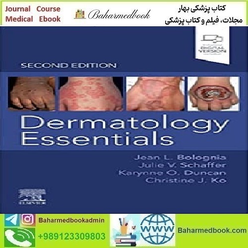 Dermatology Essentials 2022 TRUE PDF price 2€ - کتاب پزشکی بهار