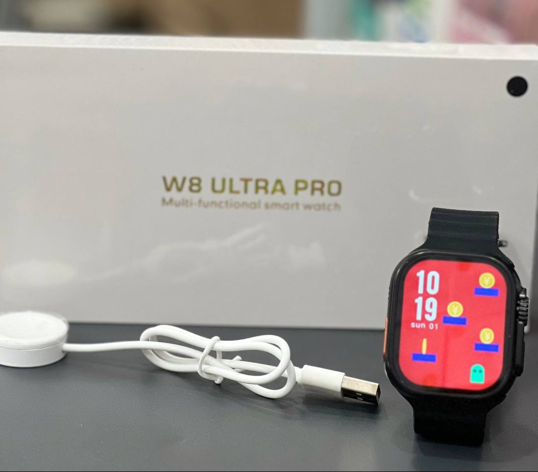 ساعت هوشمند W8-PRO-ultra 