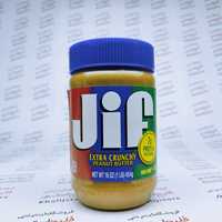 کره بادام زمینی جیف کرانچی JIF