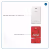 برچسب پوششی ماهوت مدل Coca-Cola-Logo مناسب برای تبلت سامسونگ Galaxy Tab 4 7.0 2014 T230