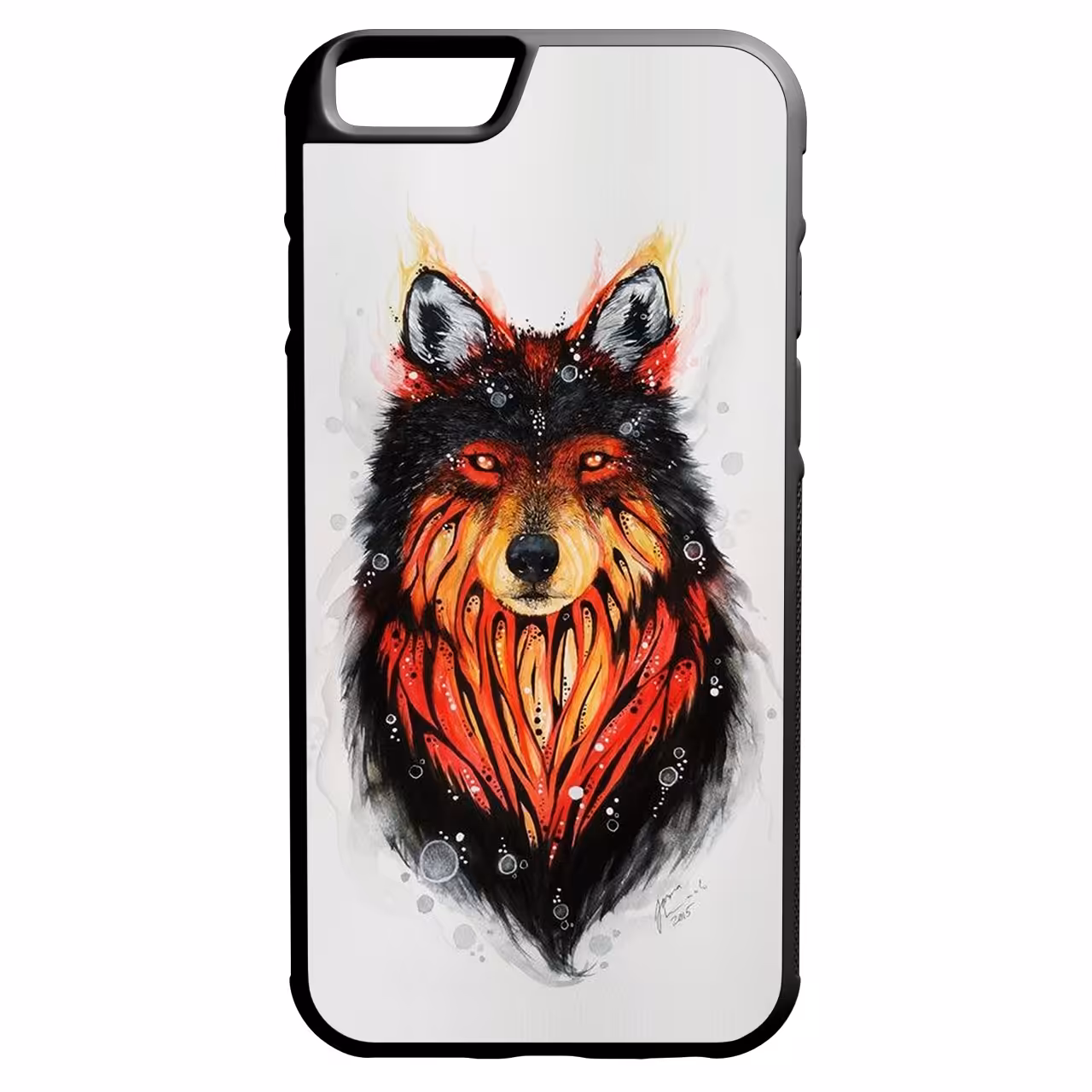 کاور طرح گرگ مدل 0382 مناسب برای گوشی موبایل اپل iphone 7/8