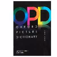 کتاب OXFORD PICTURE DICTIONARY - OPD اثر جمعی از نویسندگان انتشارات جنگل