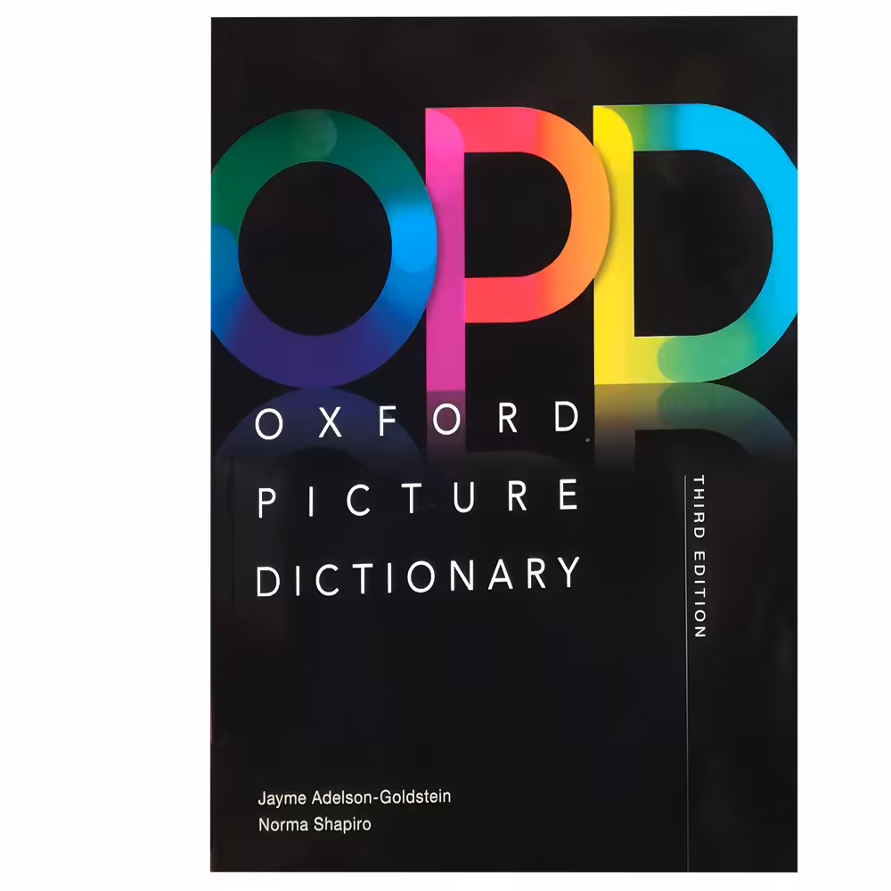 کتاب OXFORD PICTURE DICTIONARY - OPD اثر جمعی از نویسندگان انتشارات جنگل