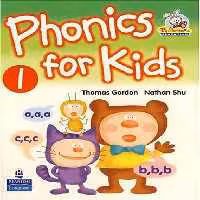 Phonics For Kids 1 SB CD کتاب فونیکس فور کیدز 1