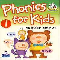 Phonics For Kids 1 SB CD کتاب فونیکس فور کیدز 1