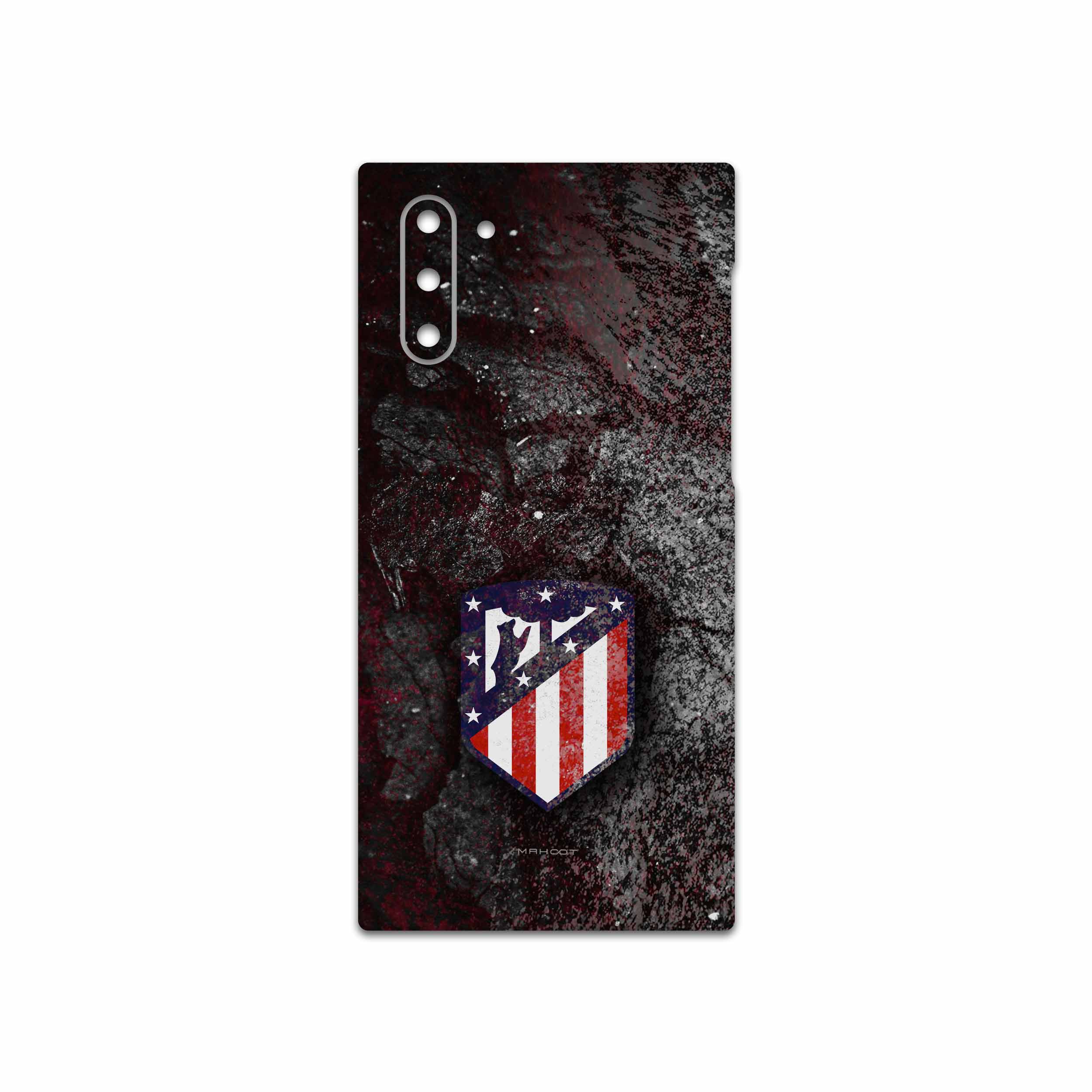 برچسب پوششی ماهوت مدل Atletico de Madrid مناسب برای گوشی موبایل سامسونگ Galaxy Note 10